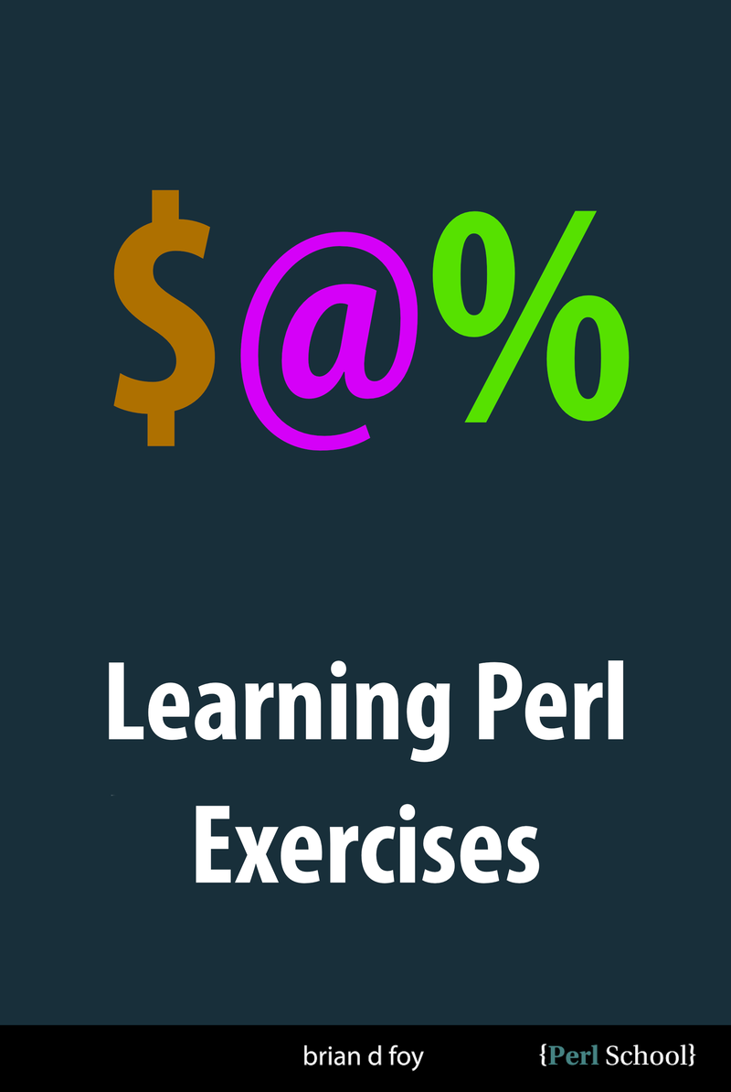 Learning Perl Exercises